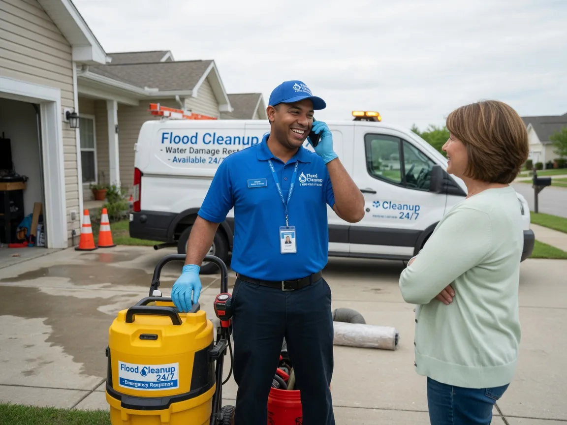 Flood Cleanup Union Pier, MI FAQs